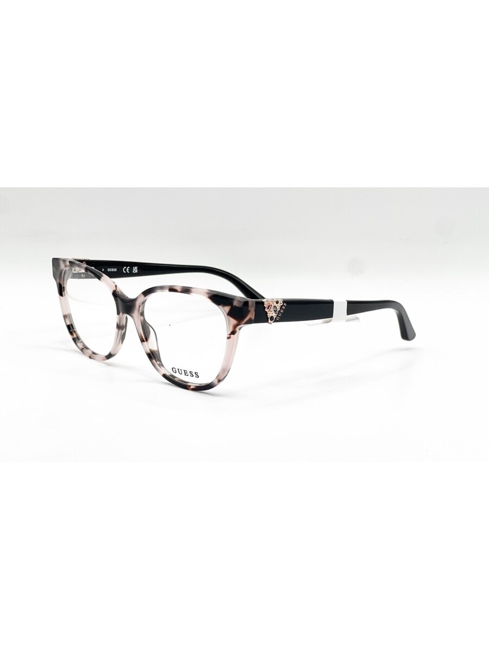 Guess Gu2855-S 074 Pink Havana Authentic Eyeglasses 54-15-140
